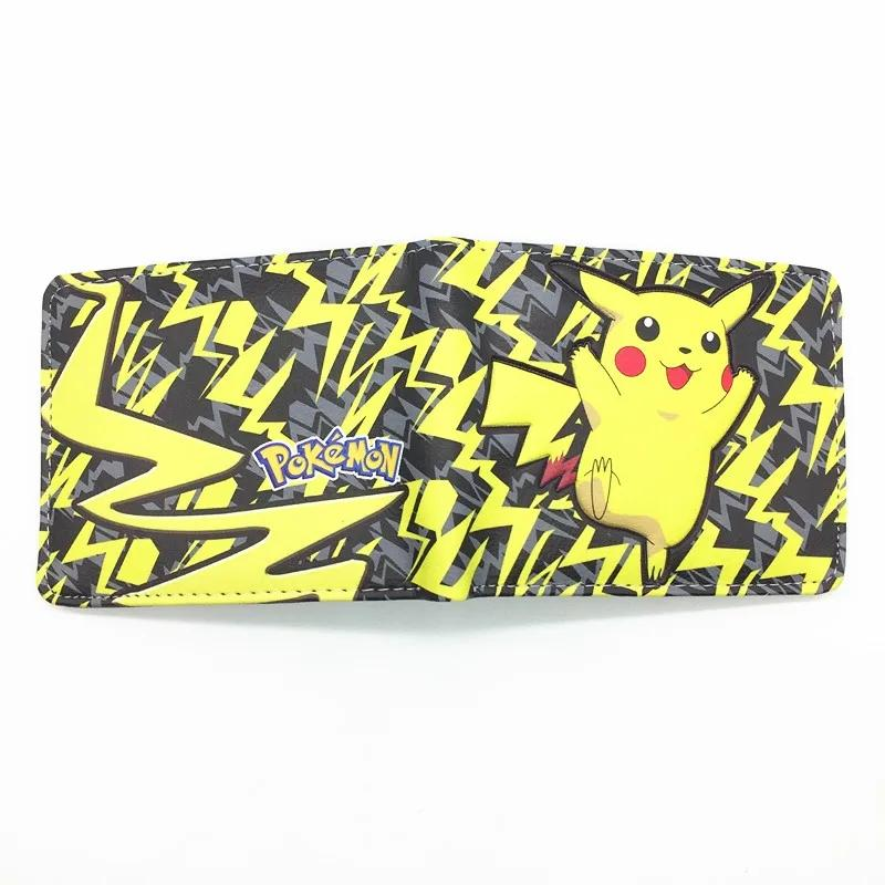 P0kemon Pika Lightning Attack Wallet