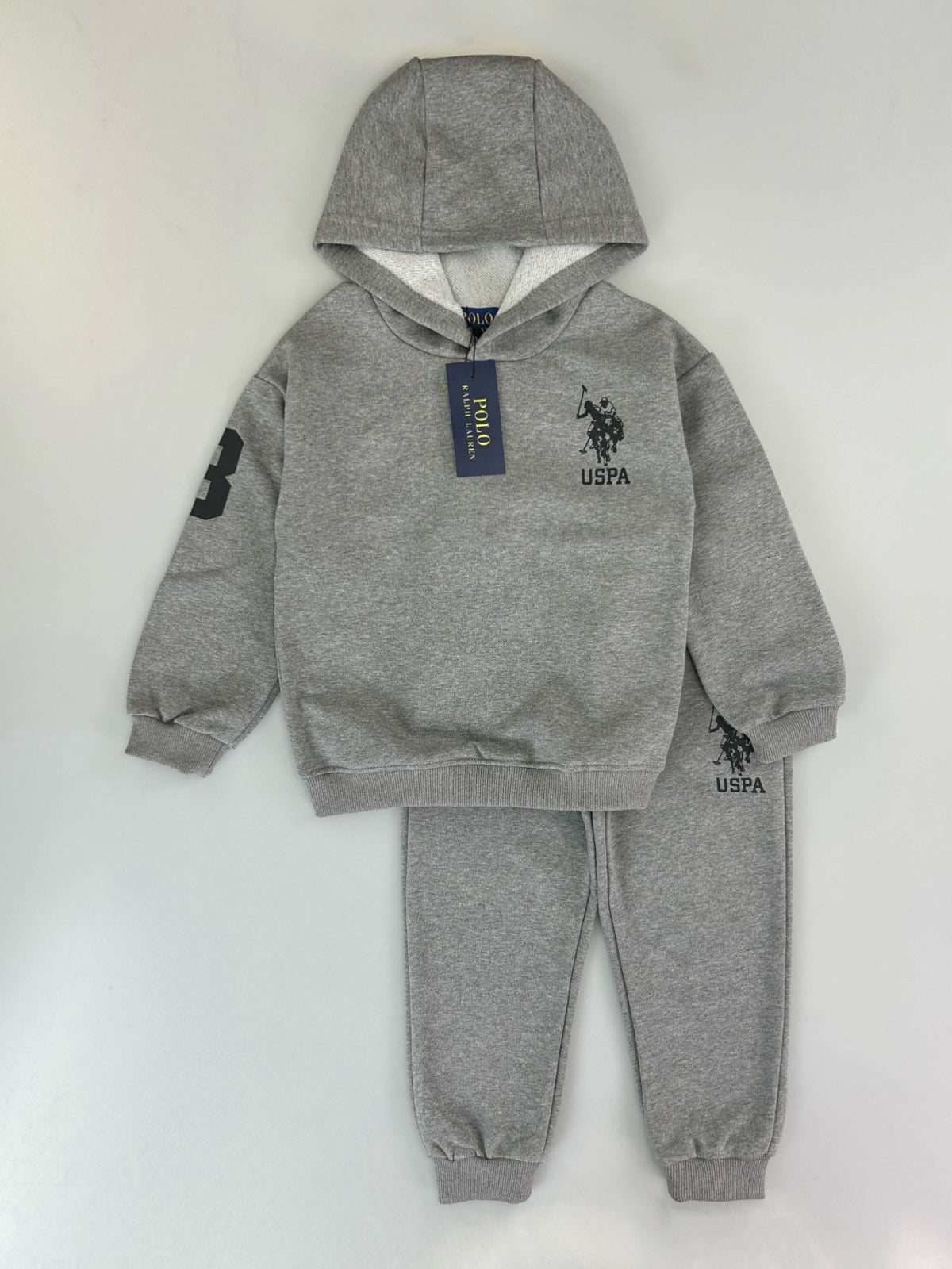 Polo Hoodie Tracksuit