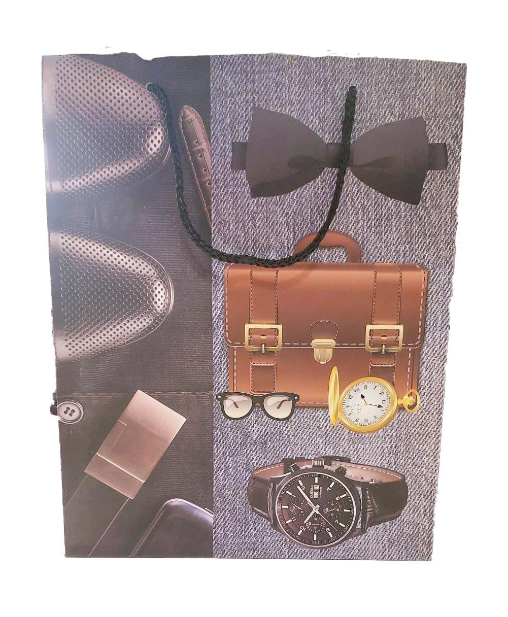 Premium Mens gift bag