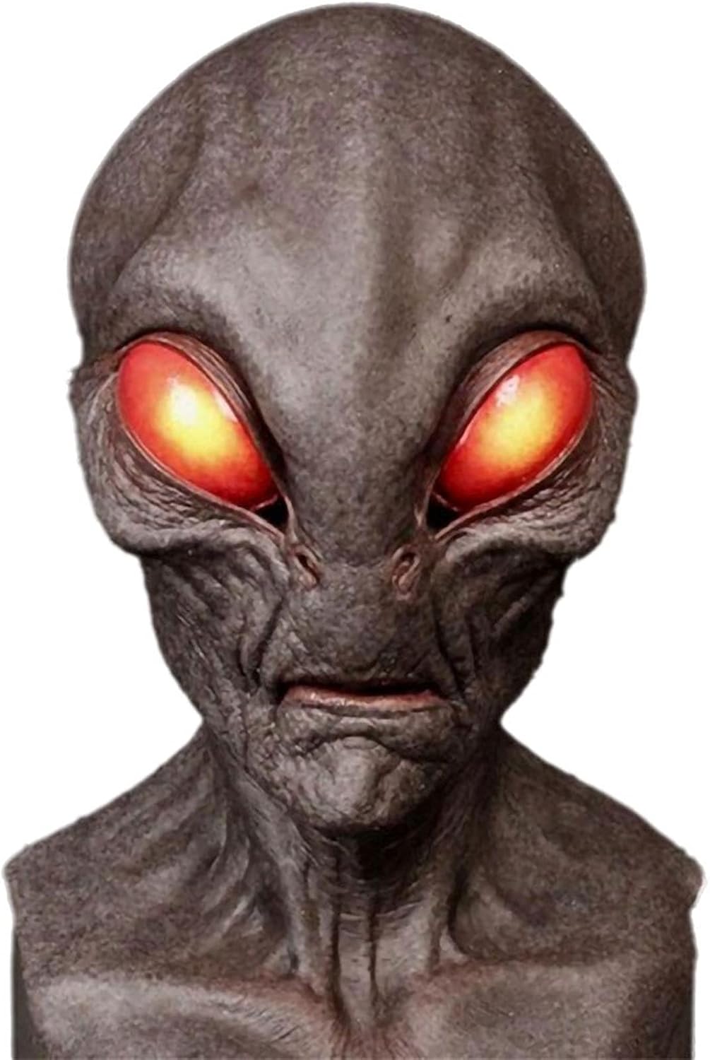 Realistic Alien Halloween Mask