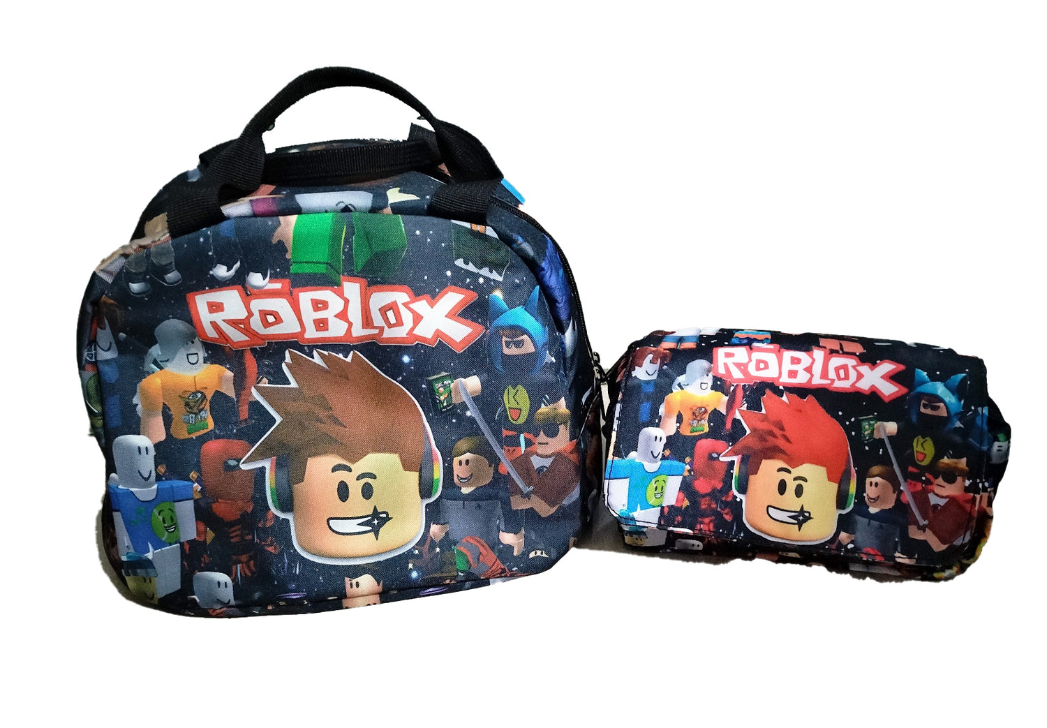 Roblox 3d Print lunch bag and pencil case