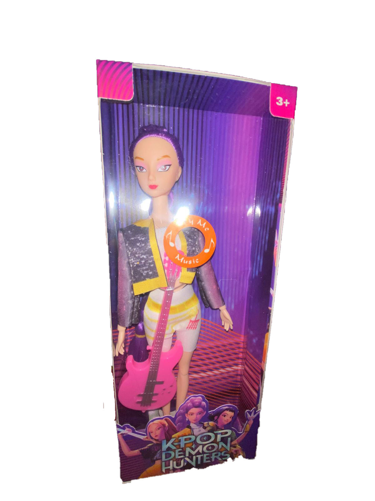 Golden Rumi Musical Doll Kpop Demon Hunter