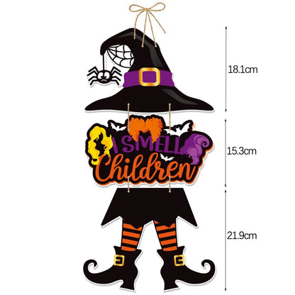 Halloween Hanging Signs (1 pc)