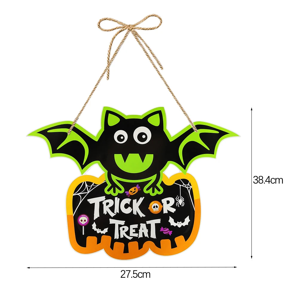 Halloween Hanging Signs (1 pc) - Preppy Kids (Grand Bazaar)