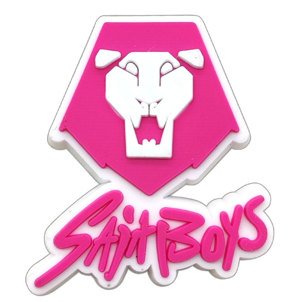 KPOP DEMON HUNTERS CROC CHARMS