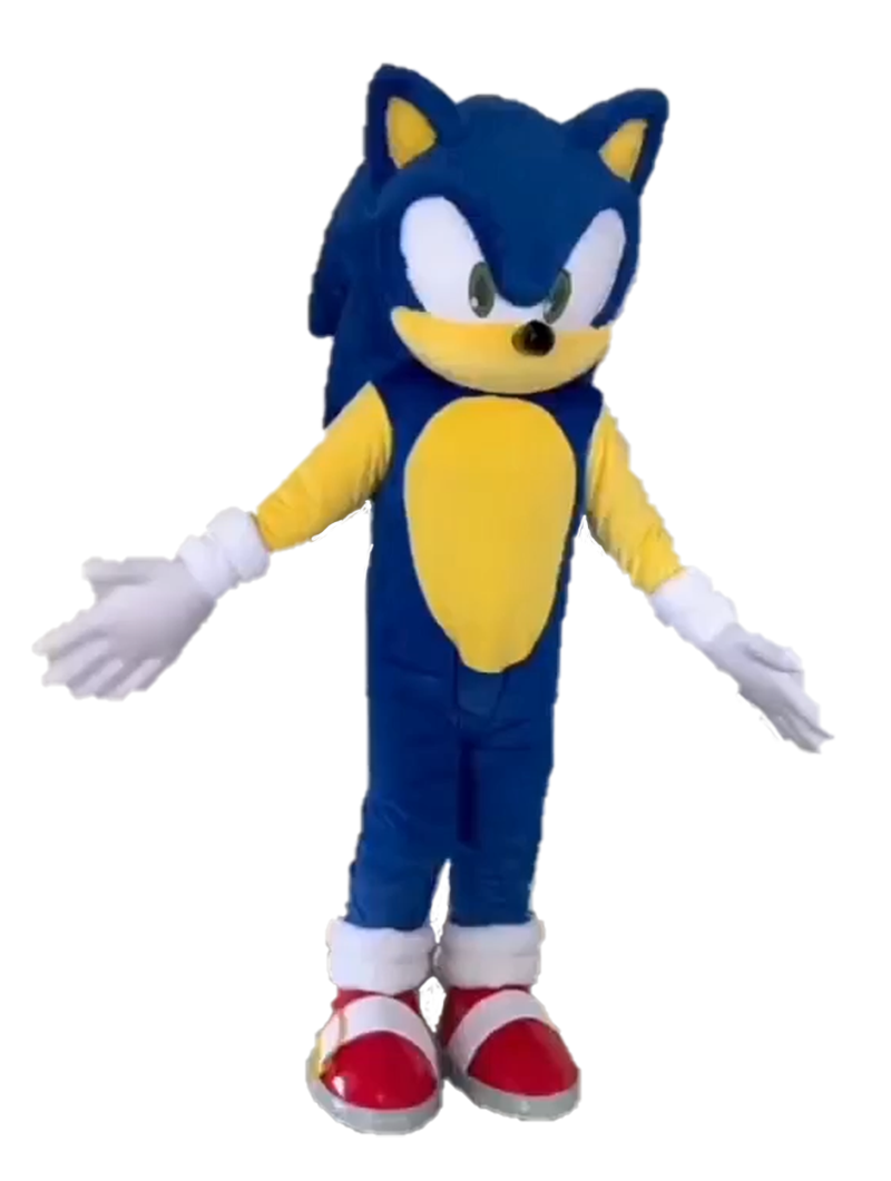 Sonic  Mascot (Rental Only) - Preppy Kids (Grand Bazaar)