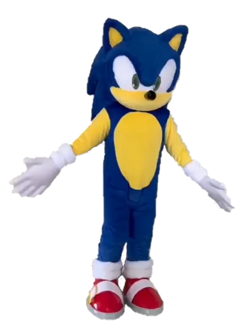 Sonic  Mascot (Rental Only)