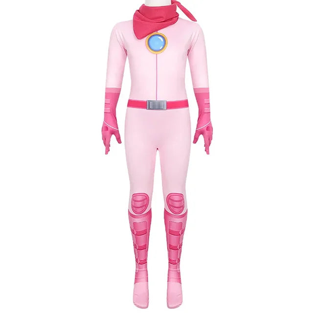 Princess Peach Cosplay Suit