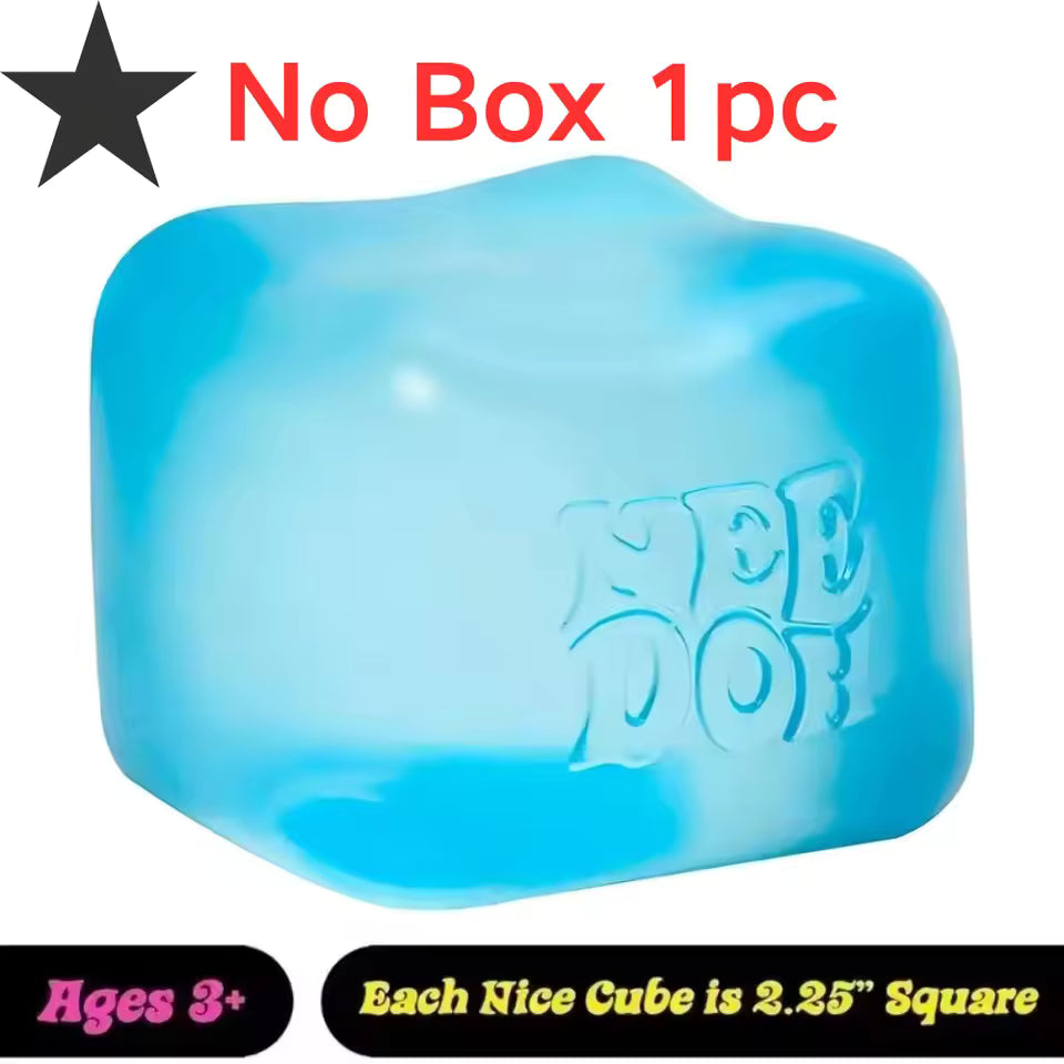 Schylling NeeDoh Nice Cube Pepsi Squishy