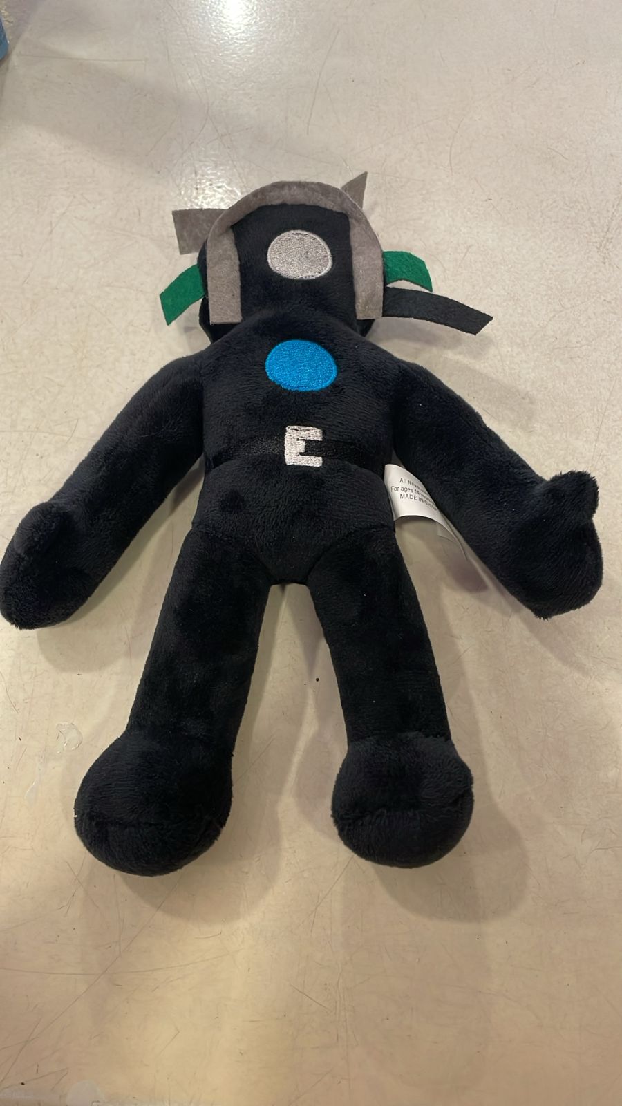 Skibidi Toliet Plush (Titan SpeakerMan)