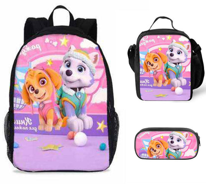 Skye Everest Paw Patrol Backpack set (3PC)