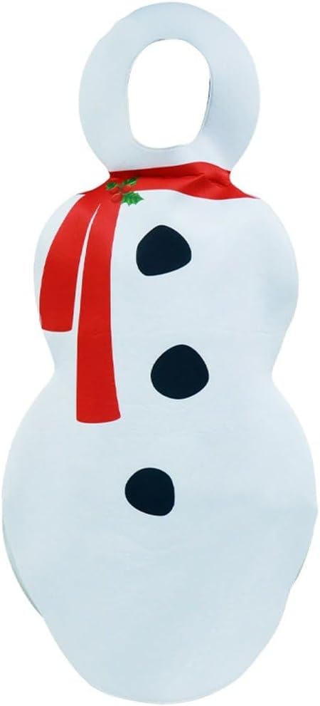 Snowman Kids White Costume Christmas cosplay Outfit