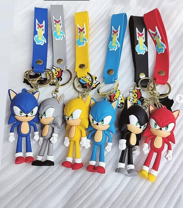 Sonic 3 Keychain