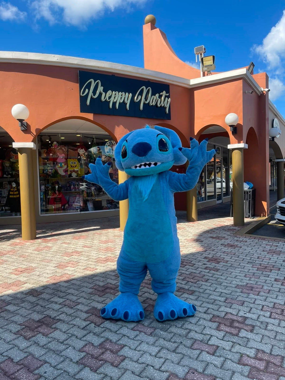 Stitch Mascot (Rental Only)