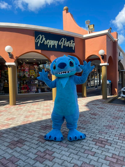 Stitch Mascot (Rental Only)