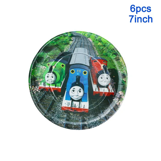 Thomas the Train 7" Plates