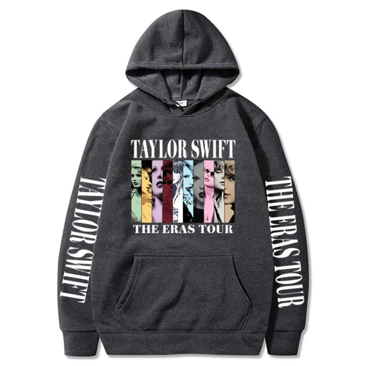 Taylor Swift &quot;The Eras Tour&quot; Fleece Pullover Hoodie