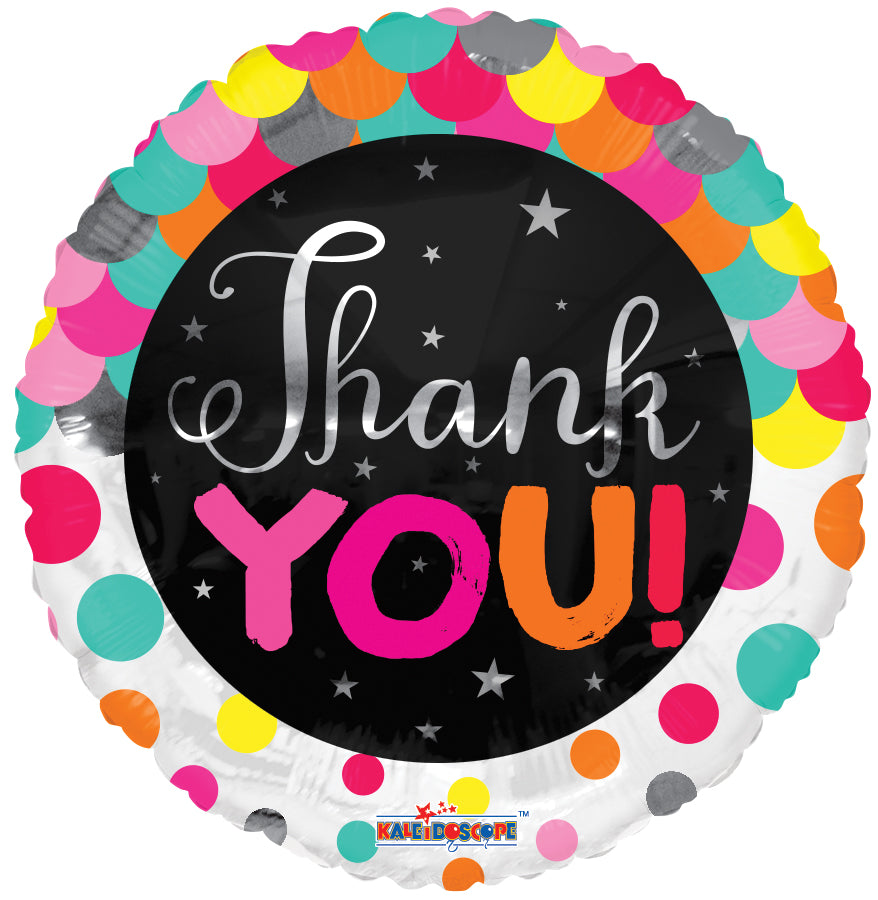 Thank You Foil Balloon  (18inch balloon) - Preppy Kids (Grand Bazaar)