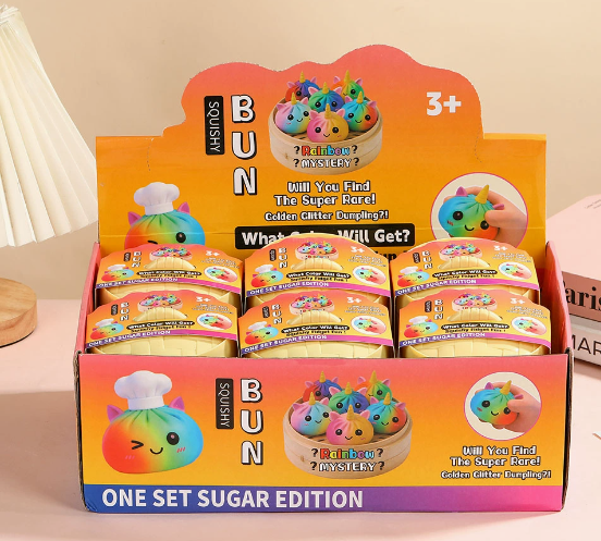 Unicon mystery Sugar Edition Squishy Dumpling