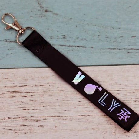 BTS BAND Lanyard Keychain