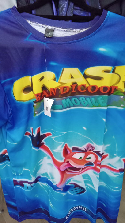 SALE Crash Bandicoot 1 (blue)