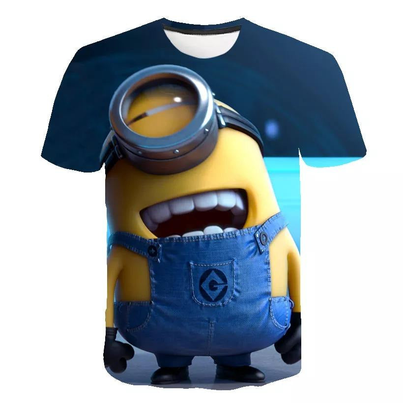 Minion Tshirt Laughing Ring