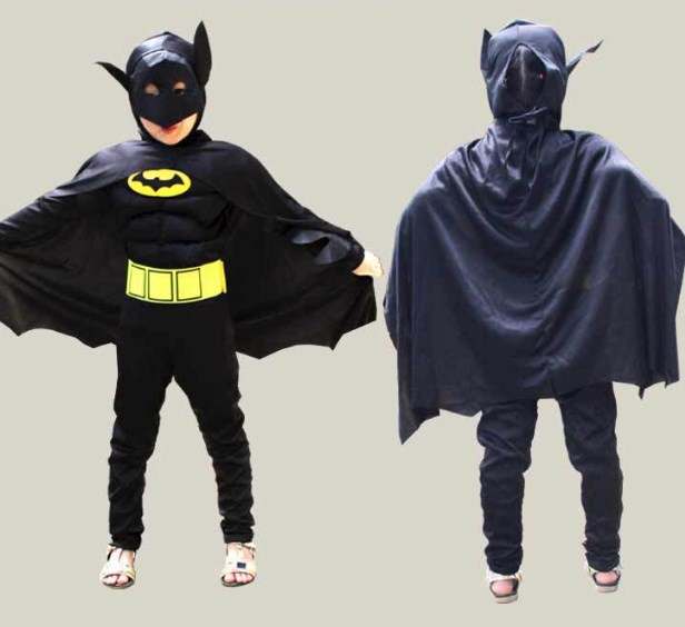 Prepy Batman Batman Kids Costume – Preppy Kids (Grand Bazaar)