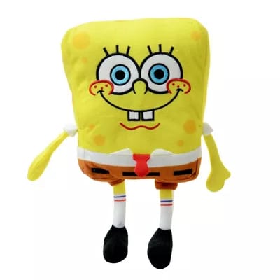 Spongebob Squarepants 10 Inch Plush | Spongebob (Closed Mouth)