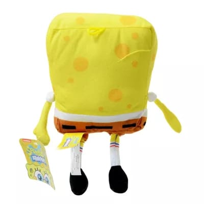 Spongebob Squarepants 10 Inch Plush | Spongebob (Closed Mouth)