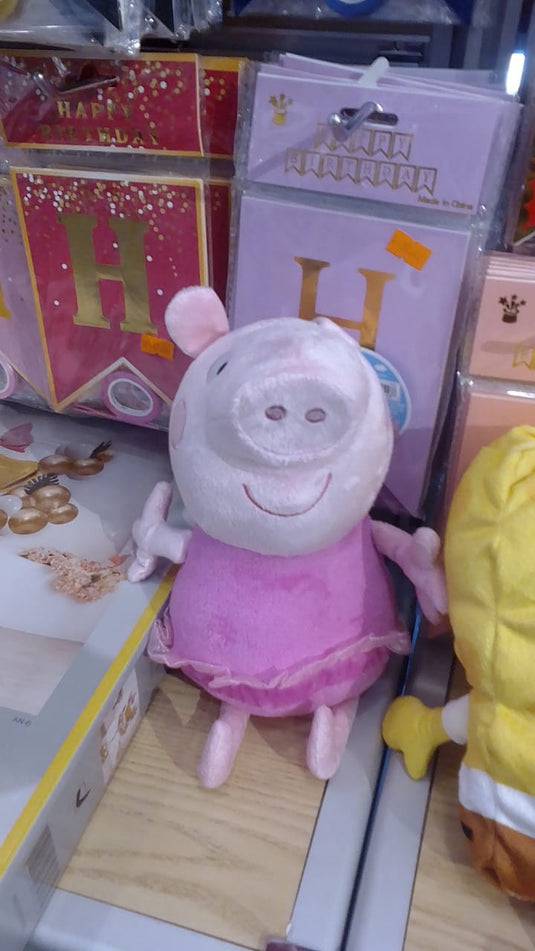 Peppa Pig Plush toy | Preppy Kids Trinidad