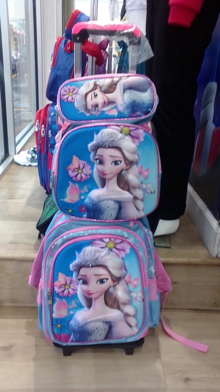 Frozen Elsa 3pc trolley set