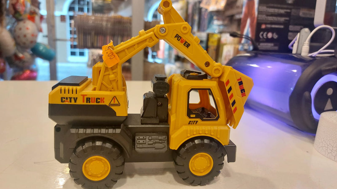 Construction toy truck