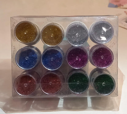 Glitter set 2 (12pcs)