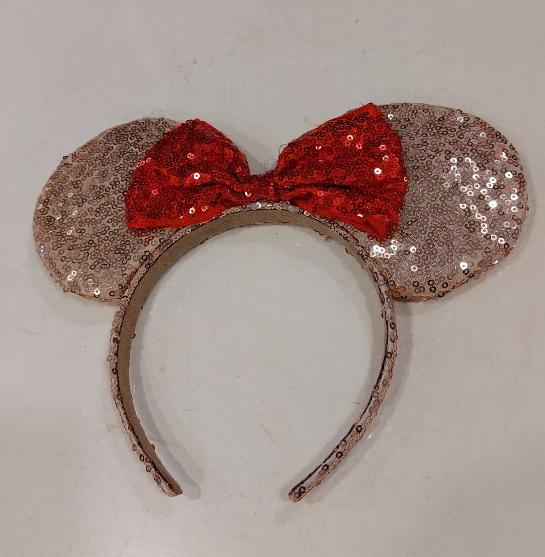 Minnie Mouse Ears headband 