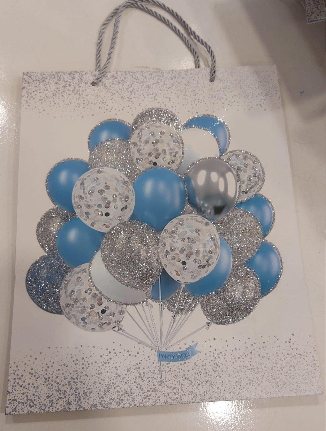 Balloon Medium Gift Bags - Preppy Kids (Grand Bazaar)