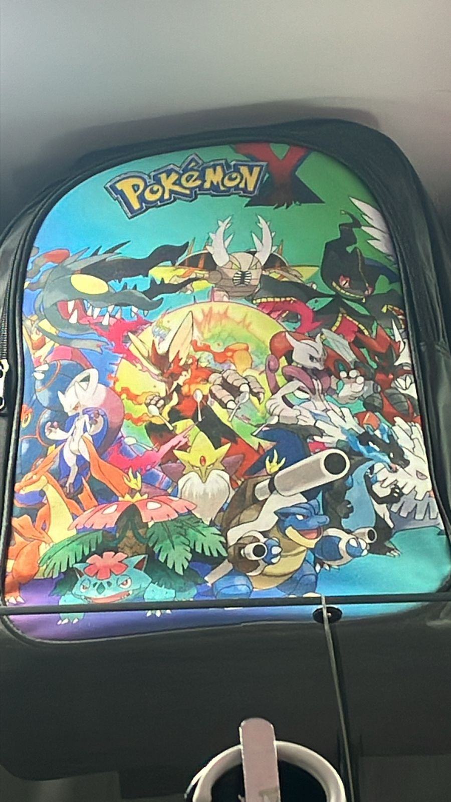 Pokemon Backpack Style Crew