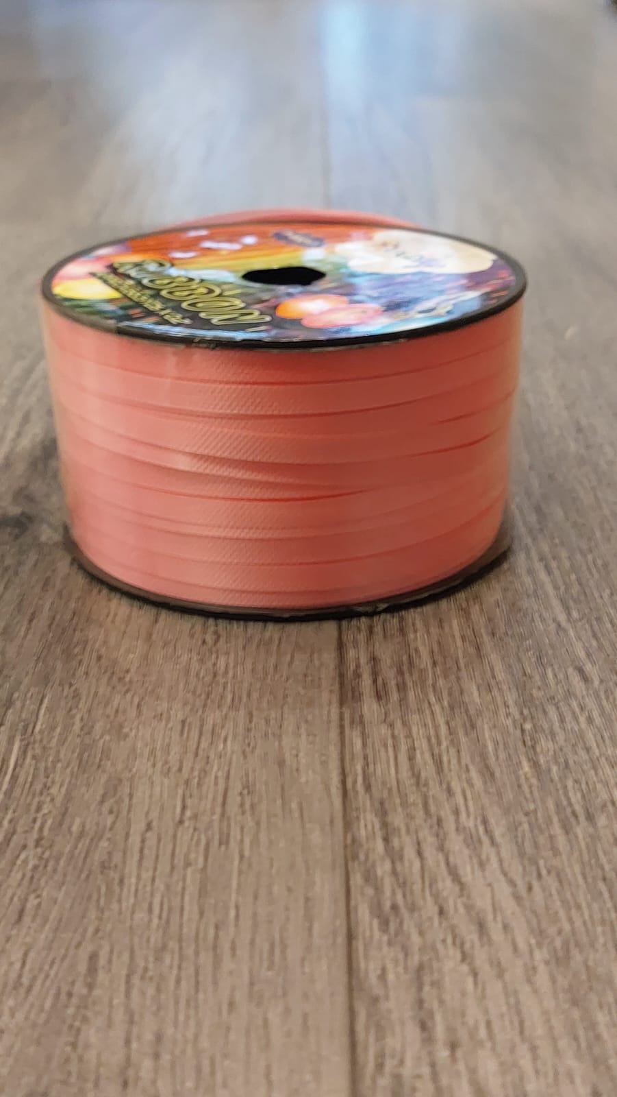 Peach Big Ribbon Streamers