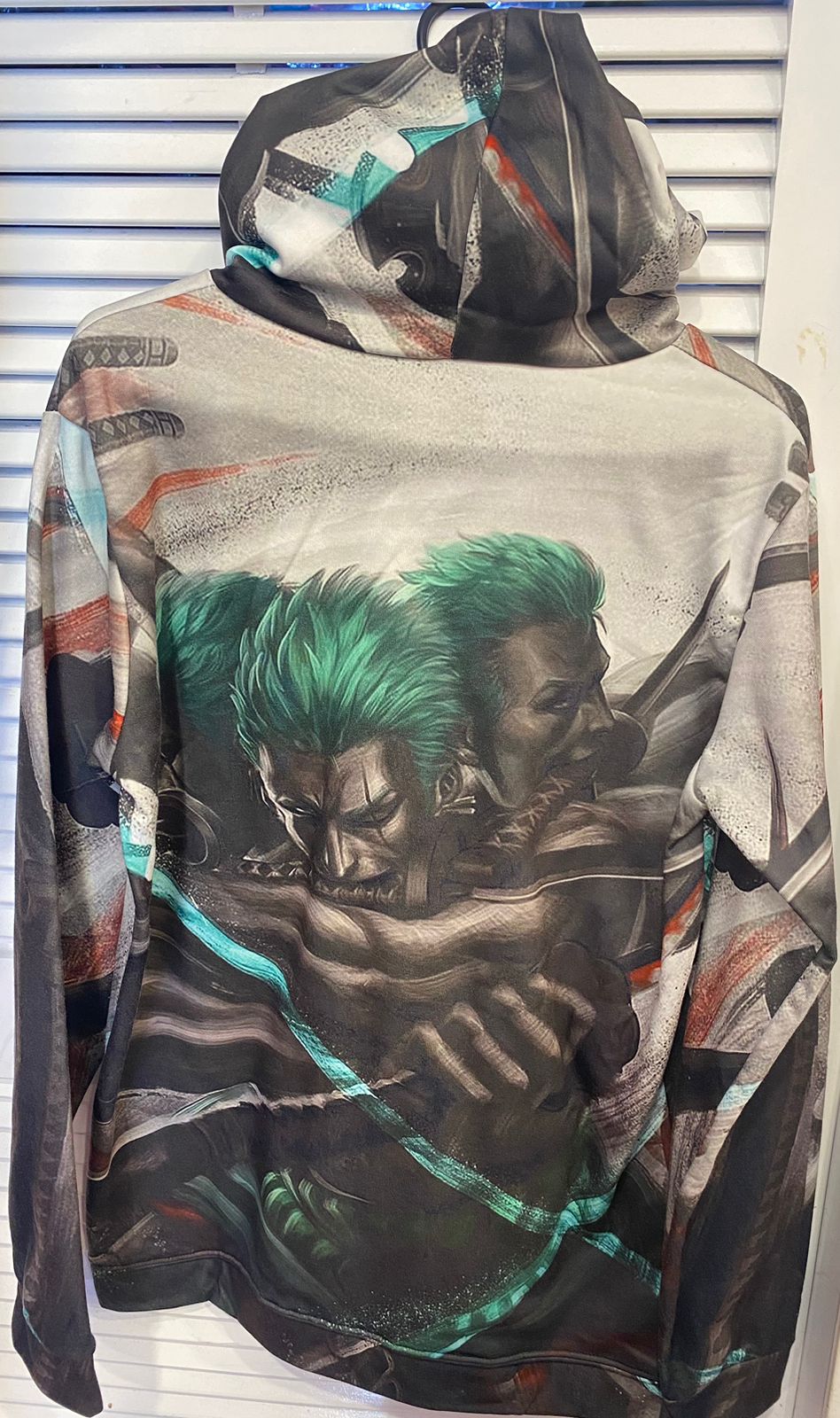 One Piece Zoro 3D Hoodie 