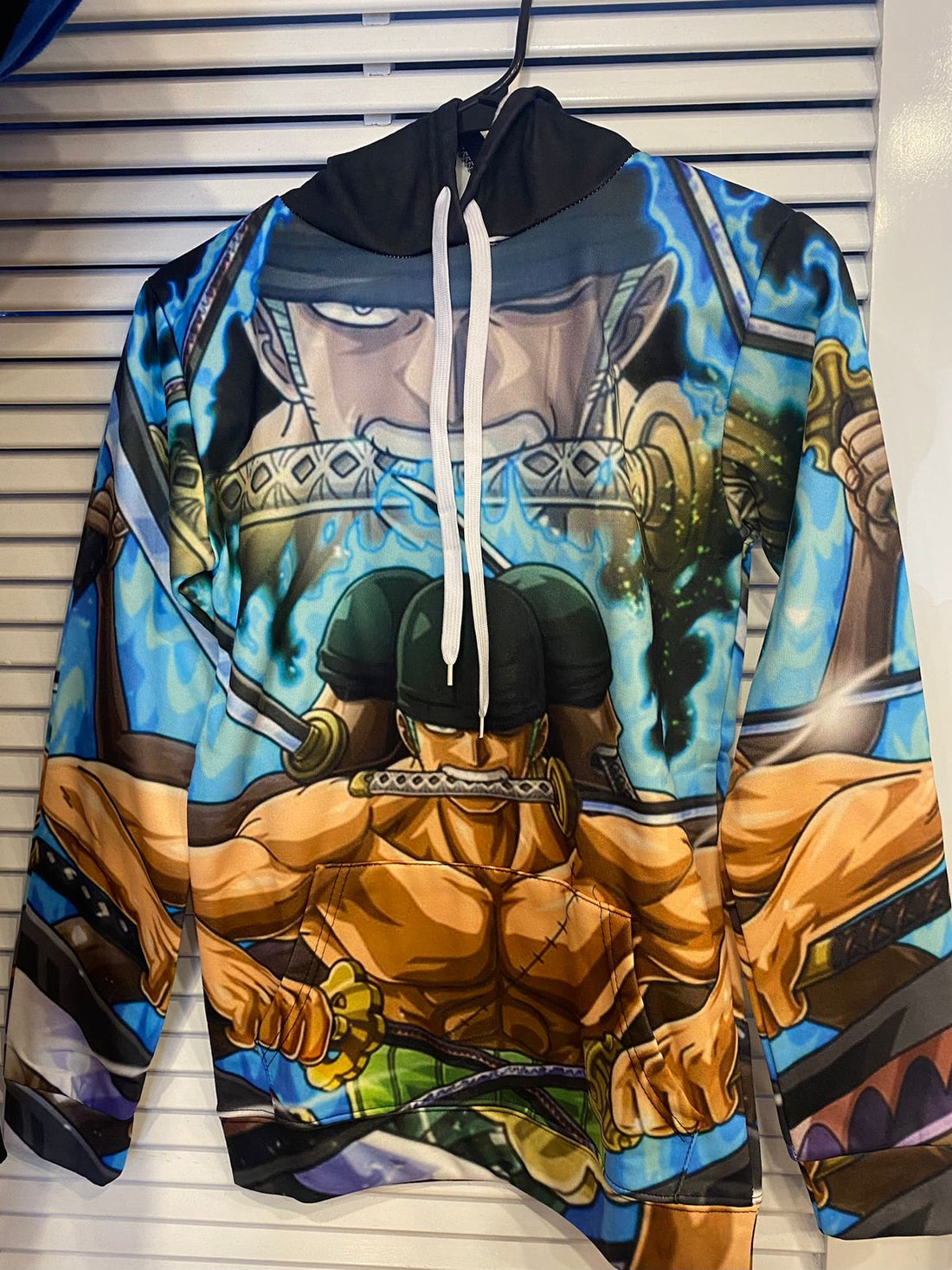 One Piece Zoro 3D Hoodie 