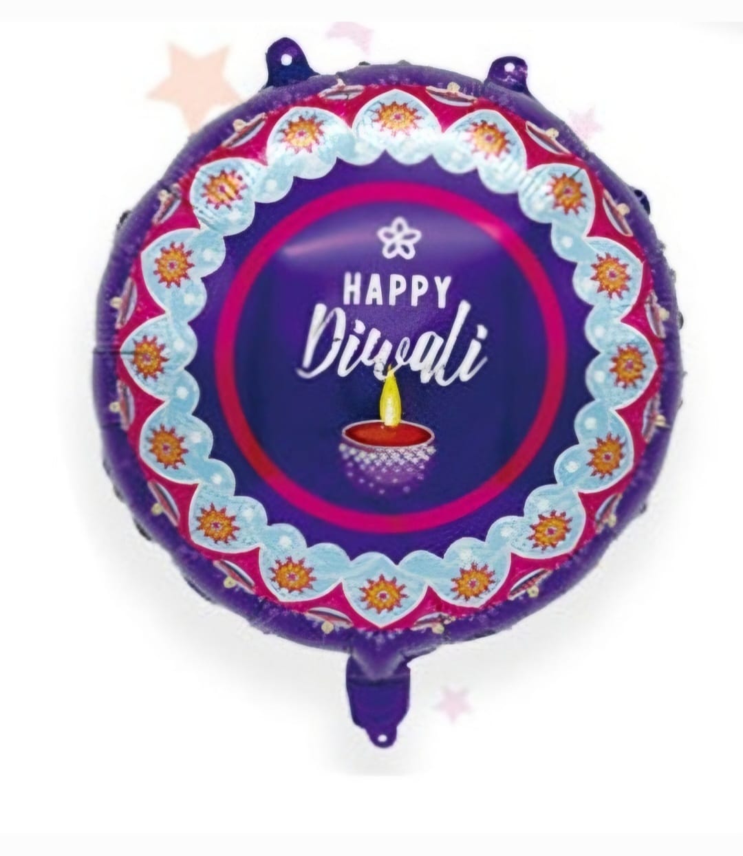 18inch Diwali foil Balloon purple