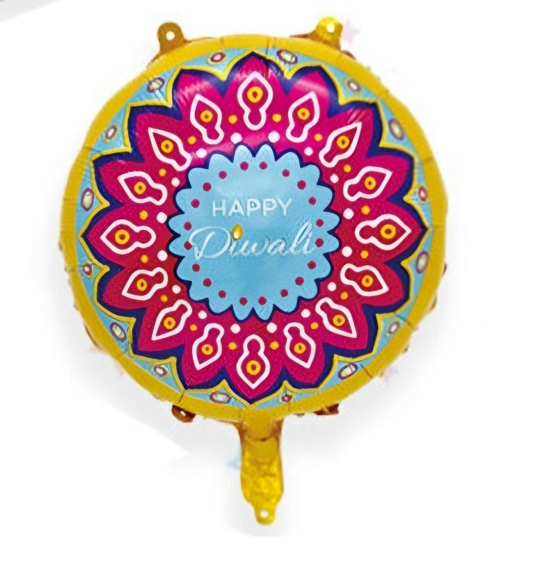 18inch Diwali foil Balloon yellow