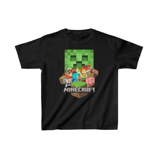 Minecraft Creeper Crew 3D (Cottn tshirt)