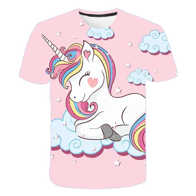 Unicorn Cloud Tshirt