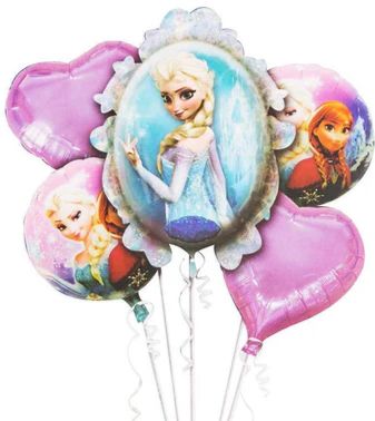 Frozen 5pcs Decoration Balloons