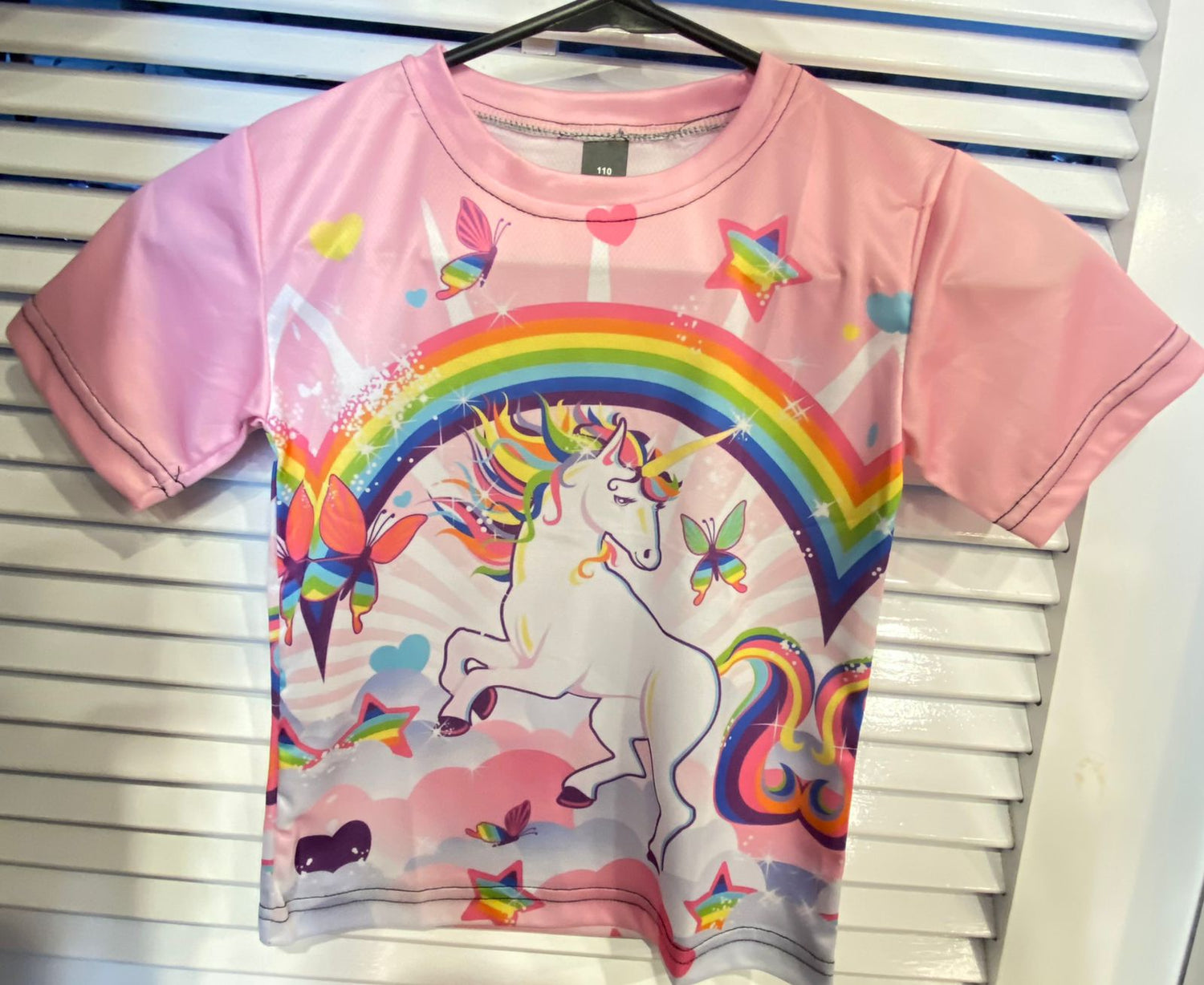 Unicorn Rainbow Tshirt