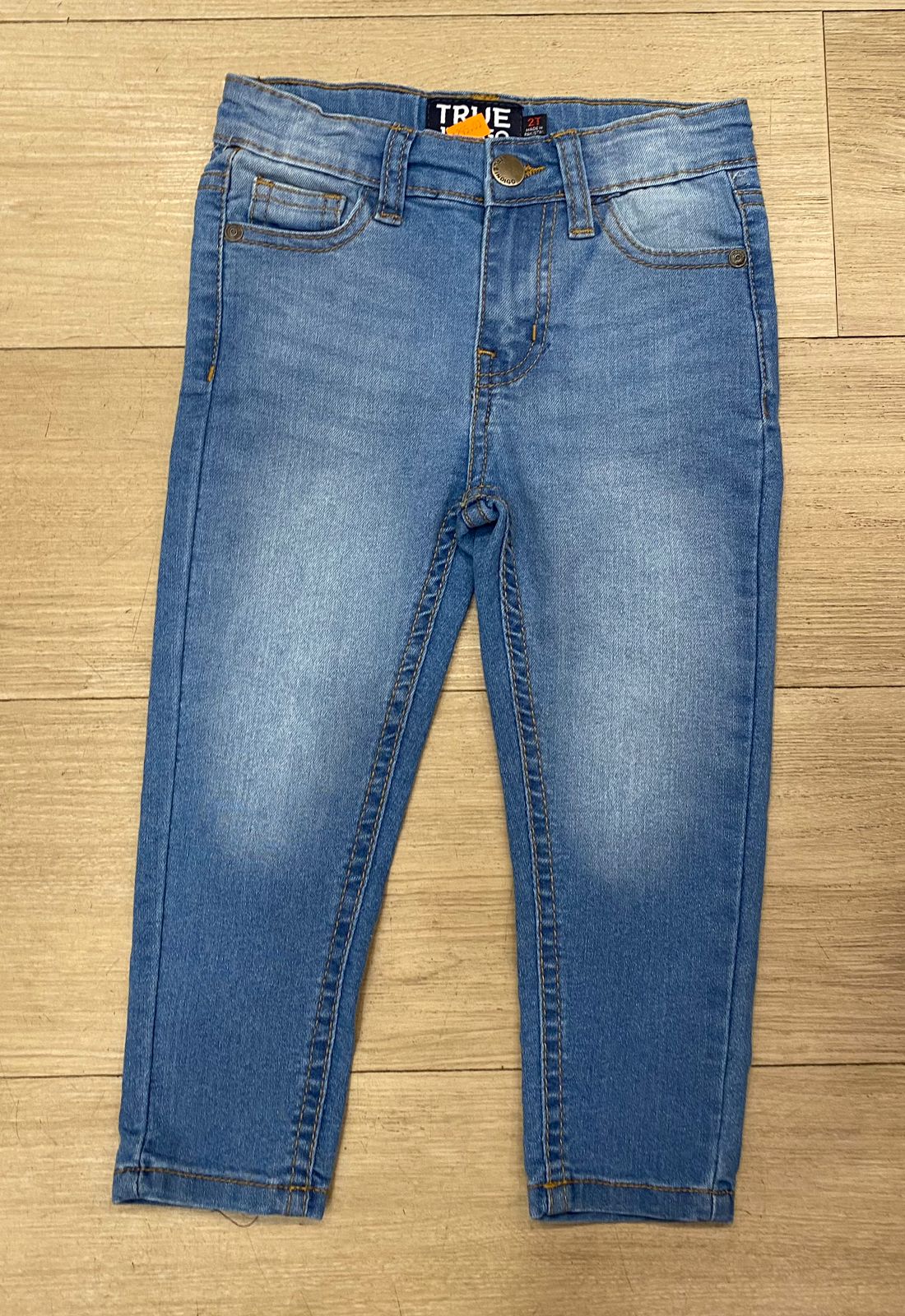 True Indigo Light Blue Kids Jeans