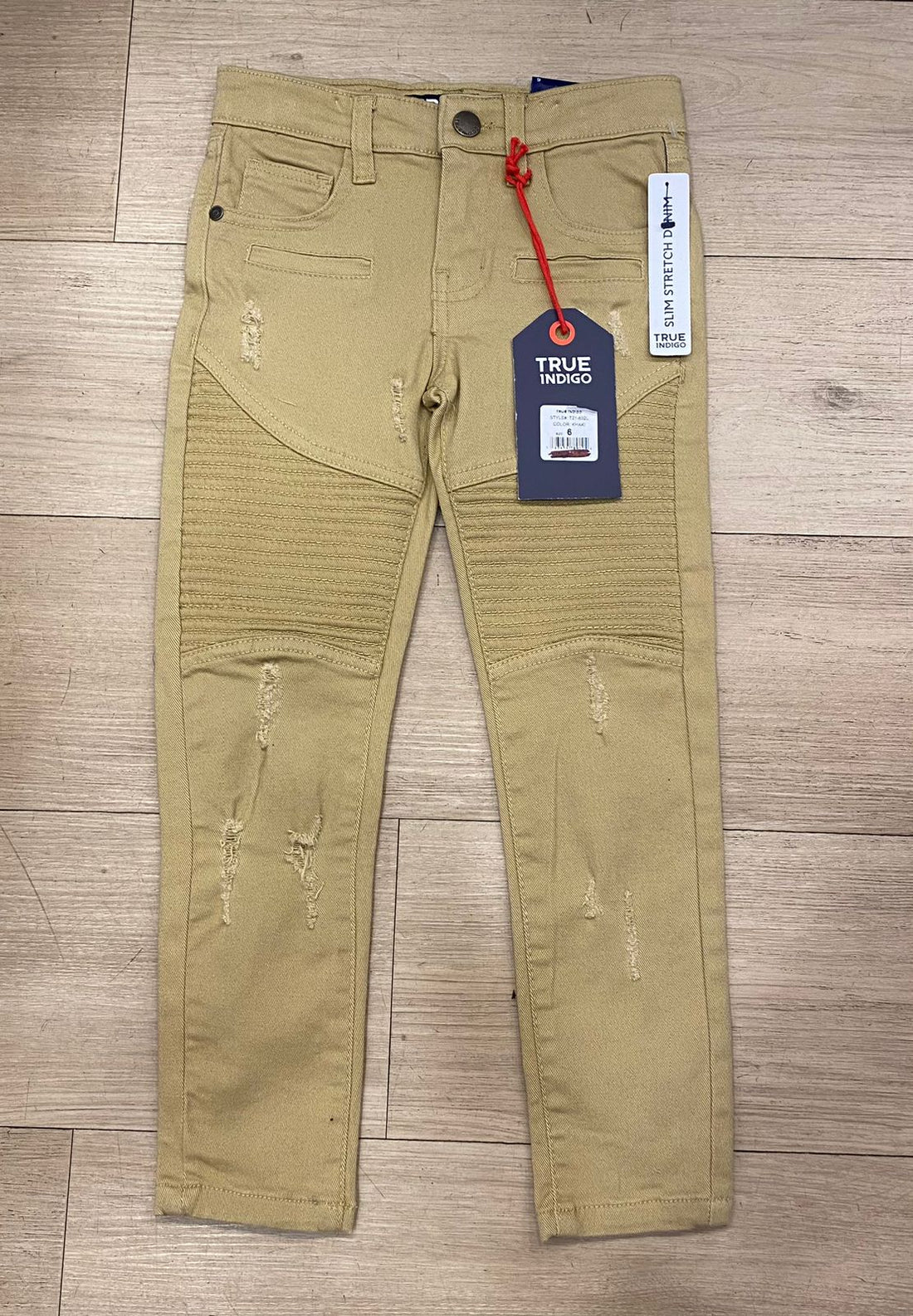 True Indigo Khaki Jeans