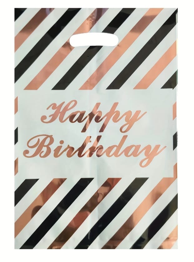 Happy Birthday Party bags