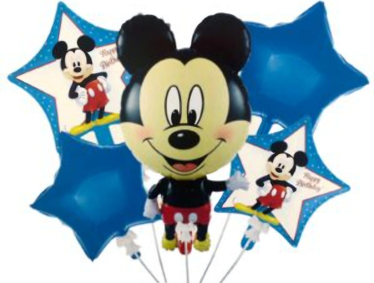 Mickey Mouse 5pc Balloon Set