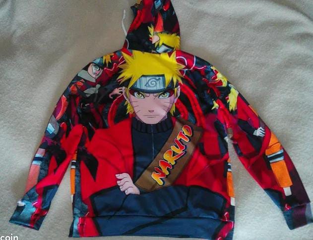 Sage Mode Naruto 3D Hoodie (Zipper)